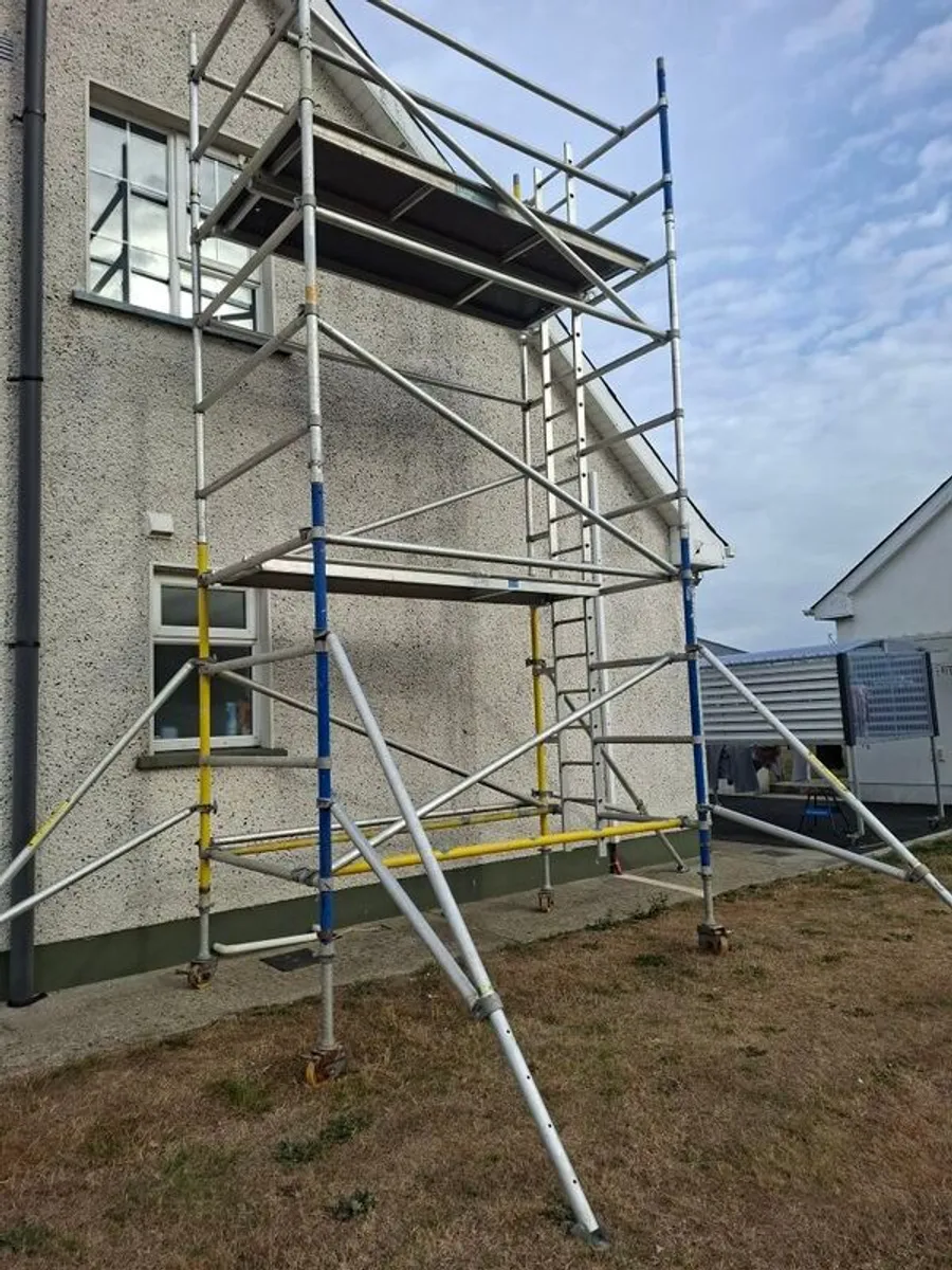 Aluminium Scaffolding tower - Image 1