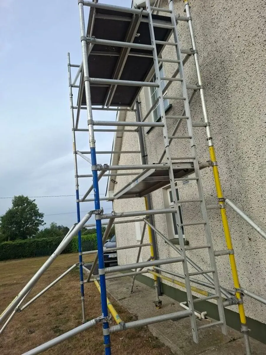 Aluminium Scaffolding tower - Image 2