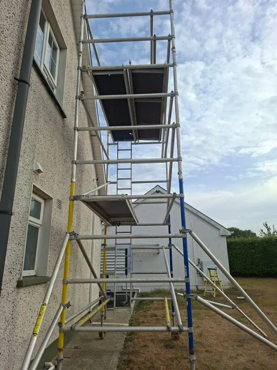 Aluminium Scaffolding tower - Image 3