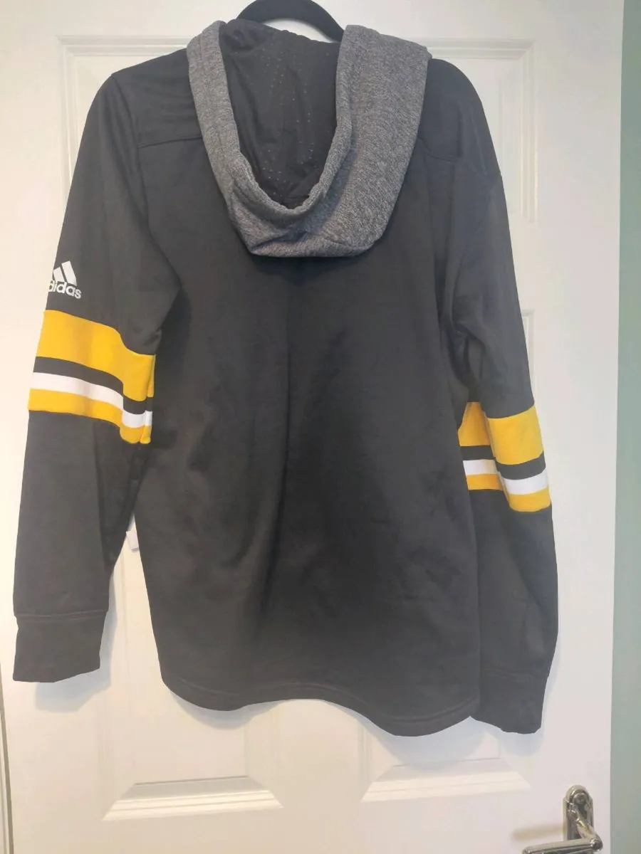Adidas Mens Pitsburgh Penguins NHL hoody - Image 2
