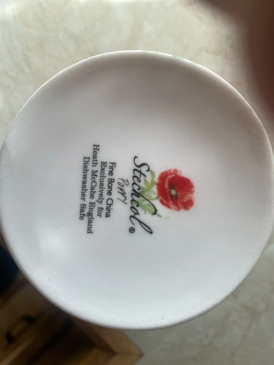 Cups fine bone china - Image 2