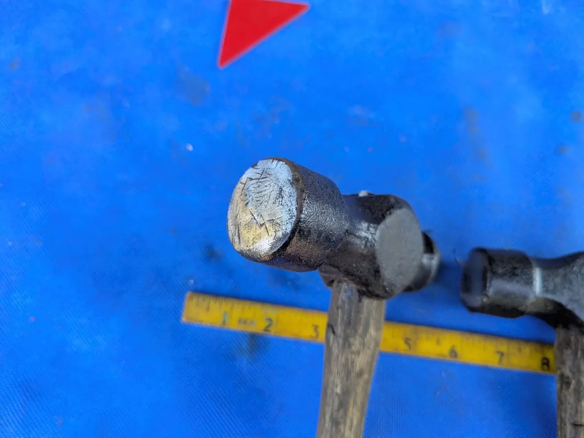 Pair of Ball Pein Hammers - Image 2