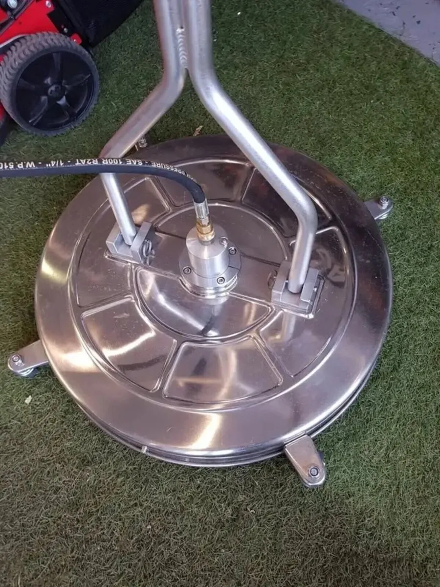 24'' STAINLESS STEEL SURFACE CLEANER - FOR SALE - Image 2