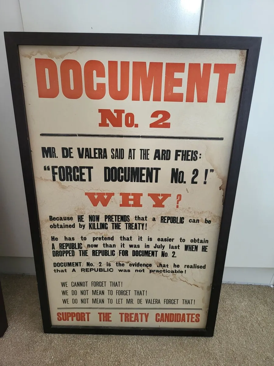 Irish historic poster - Image 2
