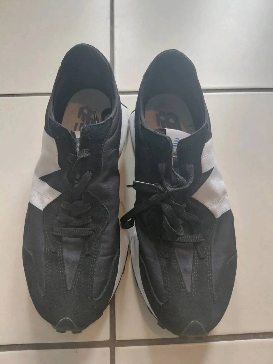 Mens New Blanace 327 trainers - Image 3