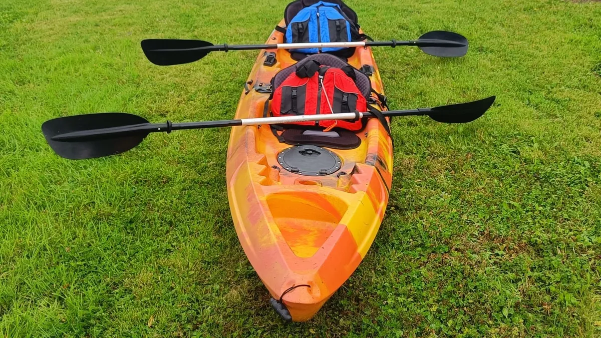 Oceanic Monsoon Canoe 2 People. - Image 1