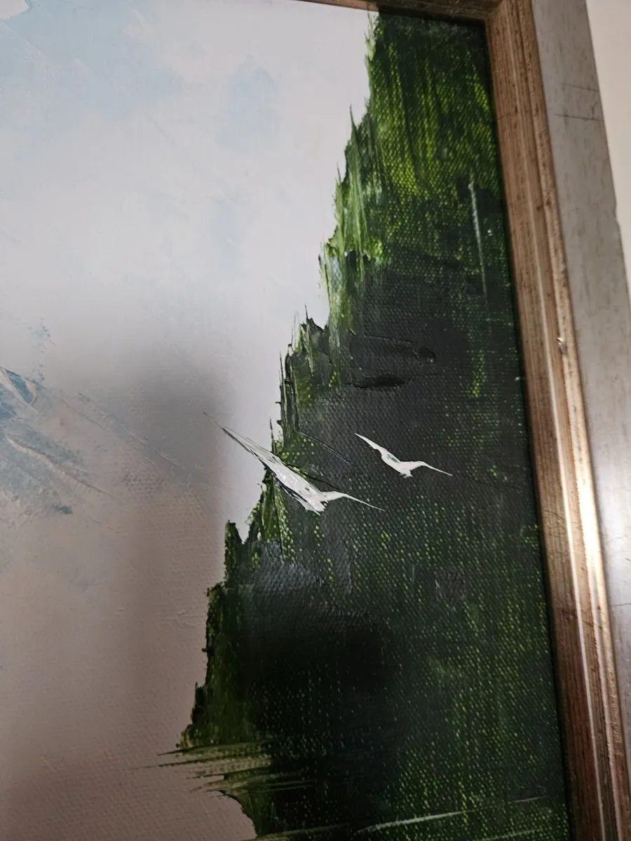 Picture Oil on Canvas Raymond Li - Image 3
