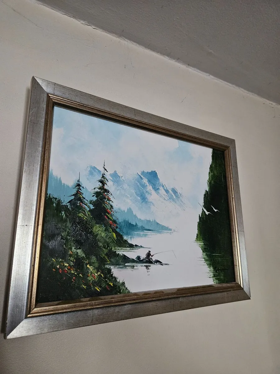 Picture Oil on Canvas Raymond Li - Image 1