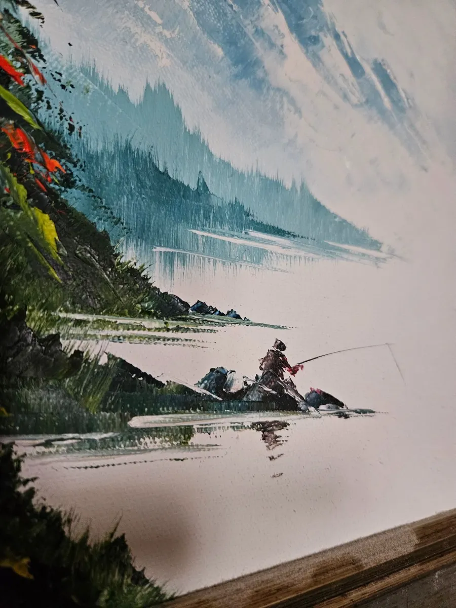 Picture Oil on Canvas Raymond Li - Image 4