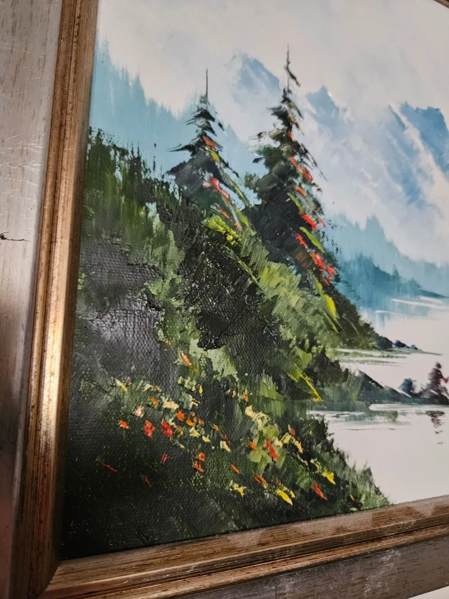 Picture Oil on Canvas Raymond Li - Image 2