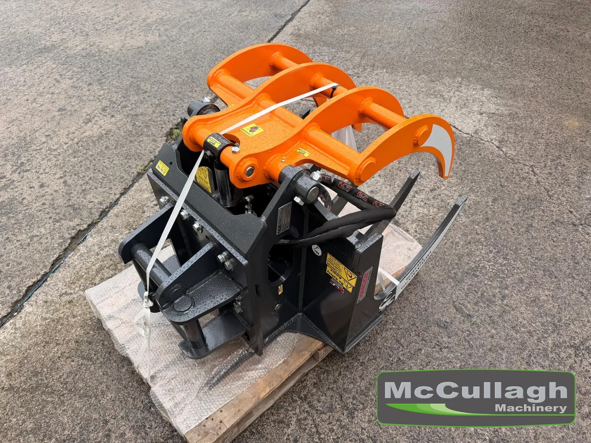 New MDE S900 & S1000 Grapple - Image 2
