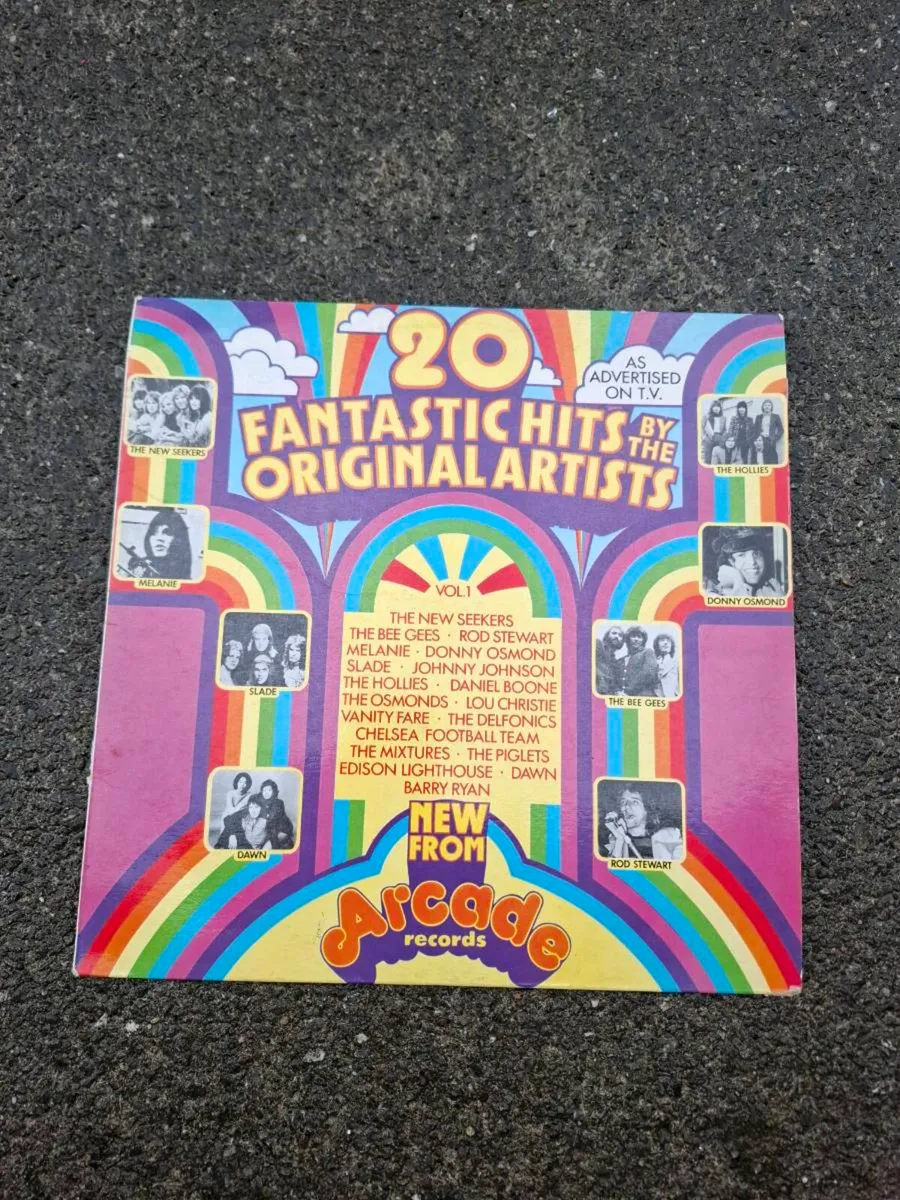 20 fantastic hits vinyl lp - Image 1