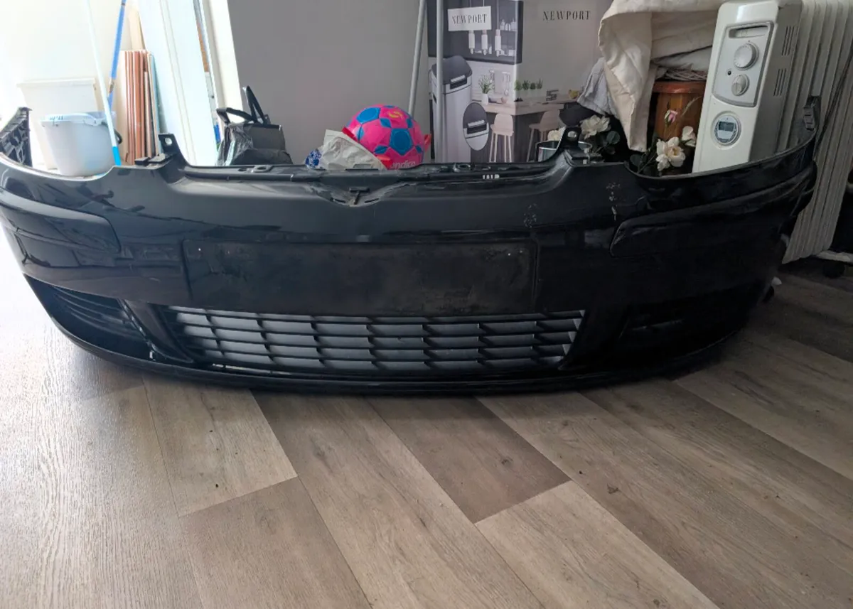 2008 black gold bumper