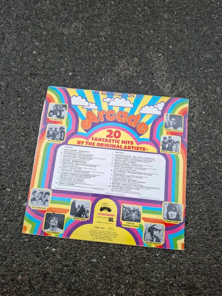 20 fantastic hits vinyl lp - Image 2