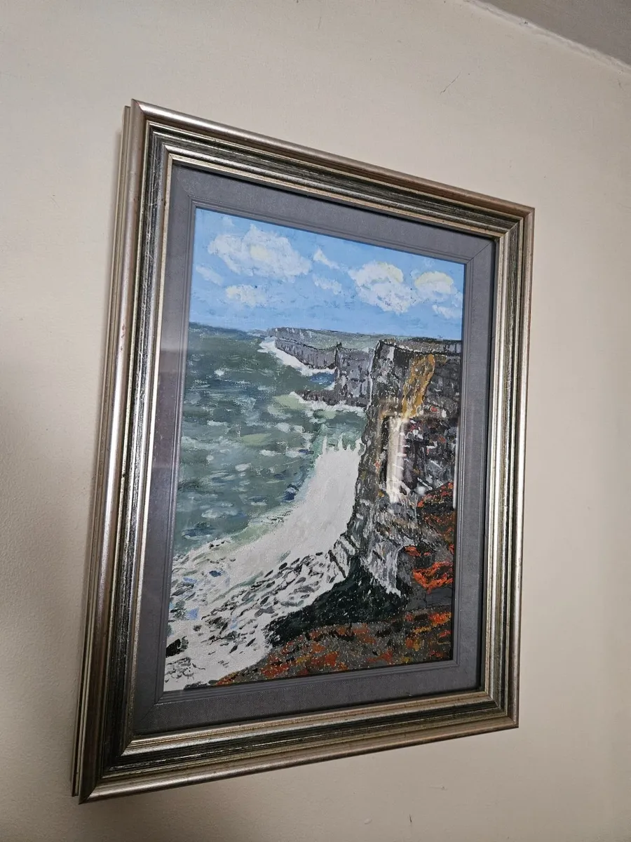 Picture Oil on Canvas - Image 1