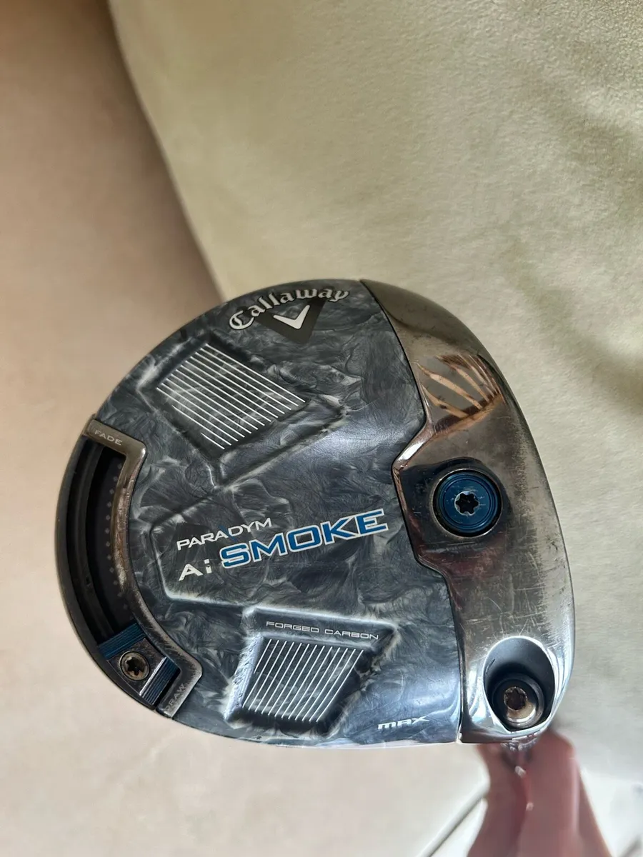 Callaway Ai Smoke Max Driver - Image 1
