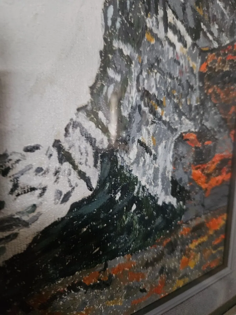 Picture Oil on Canvas - Image 2