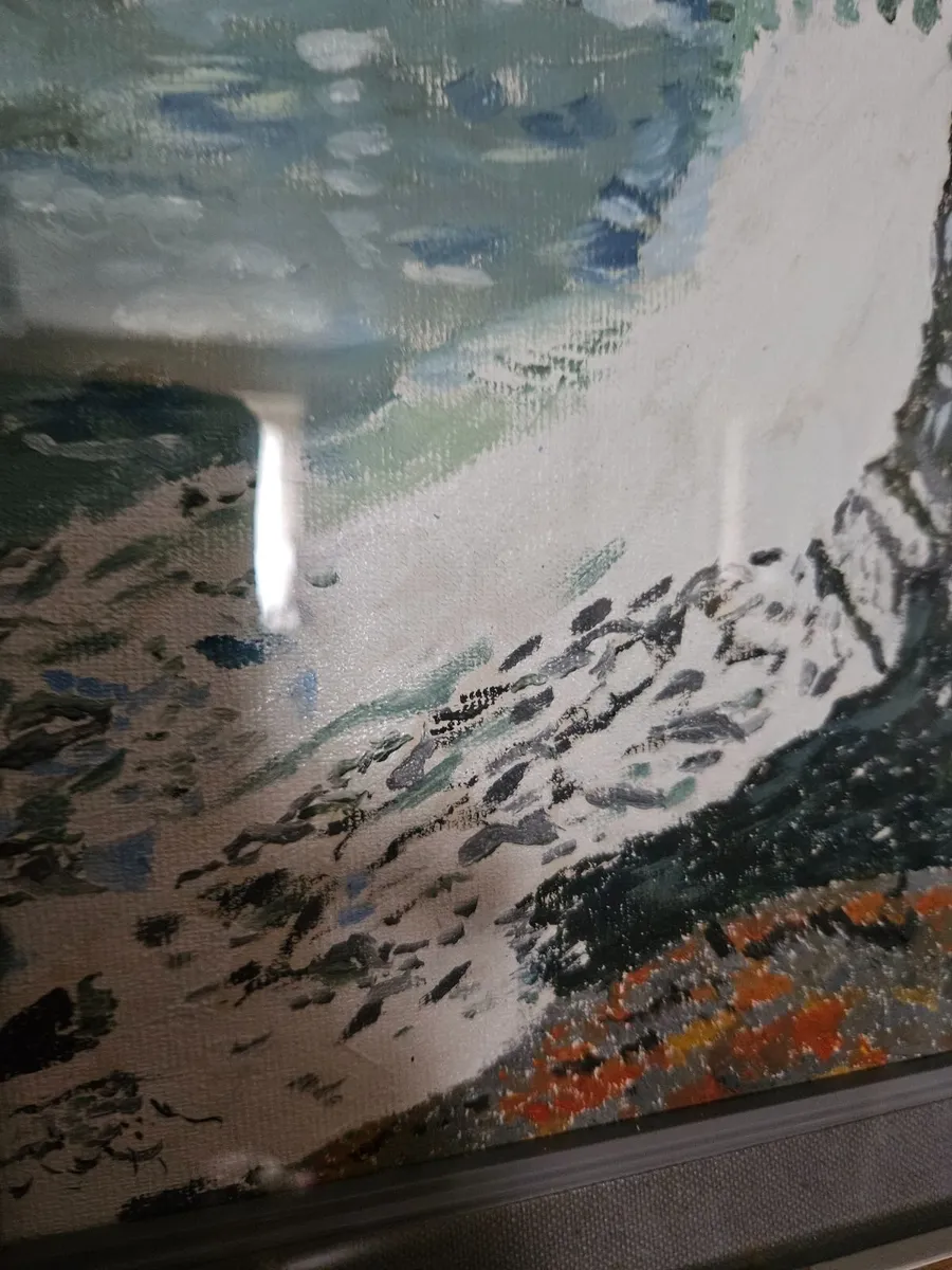 Picture Oil on Canvas - Image 4