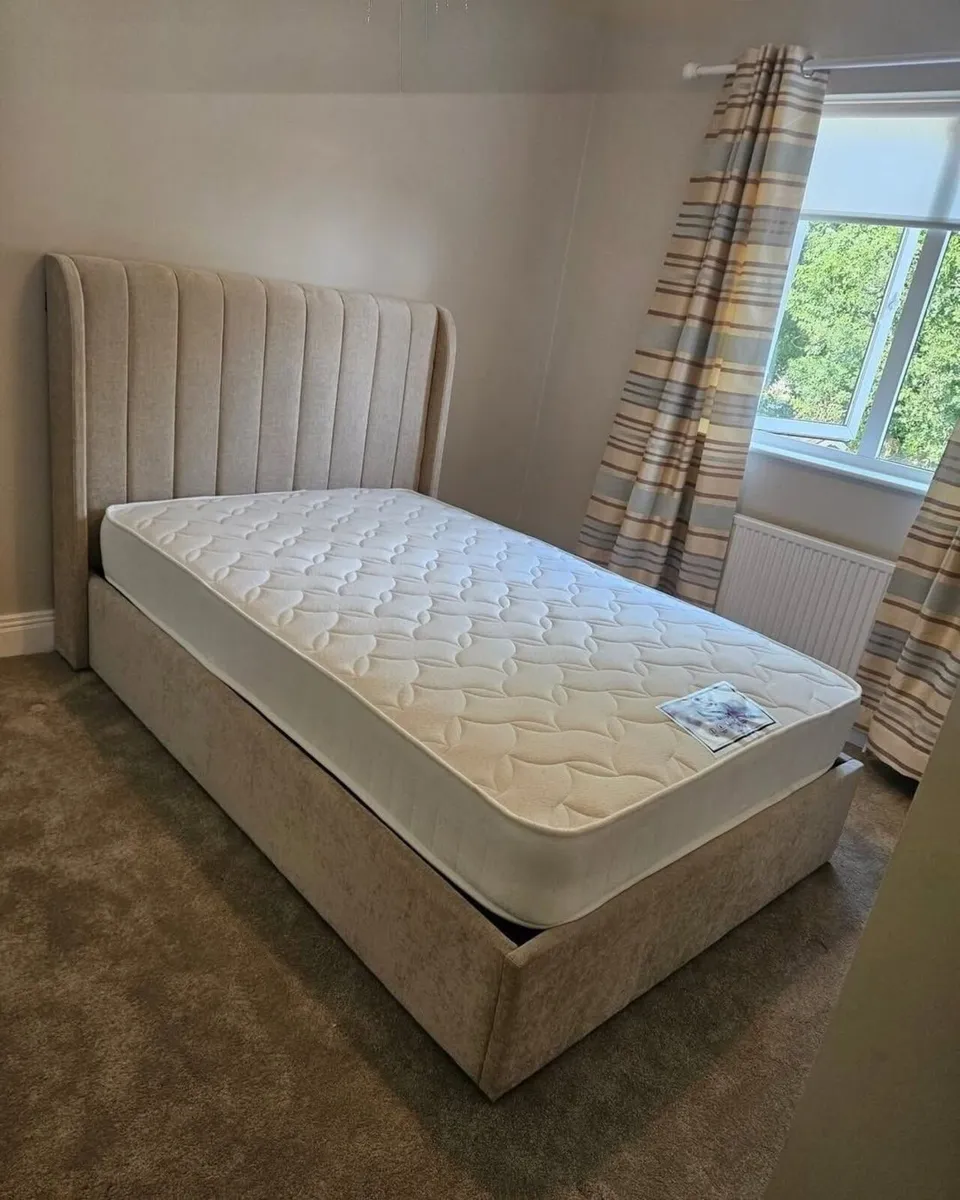 OTTOMAN STORAGE BEDS - Image 1