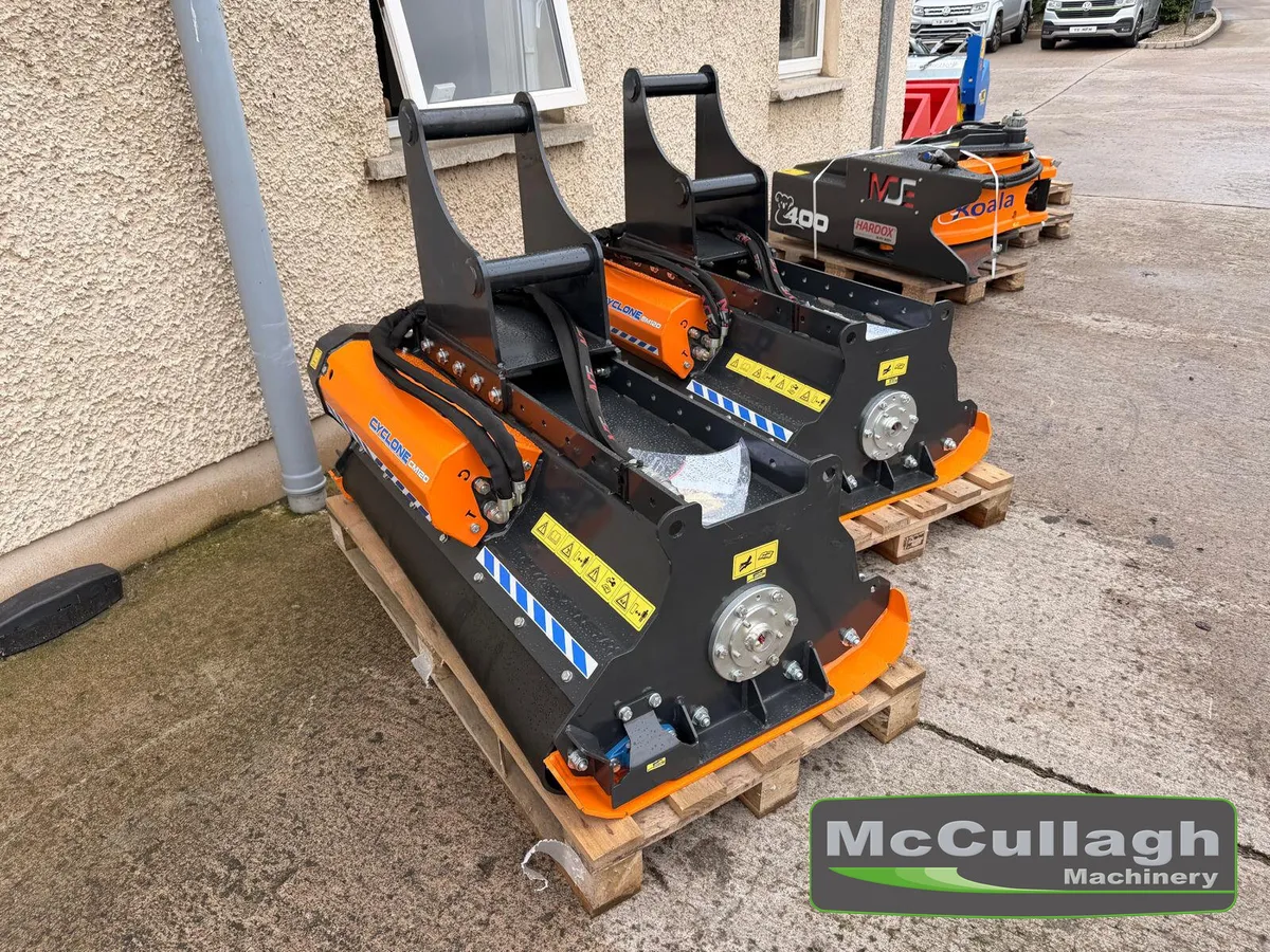 New MDE Cyclone CM120 Flail-Head - Image 2