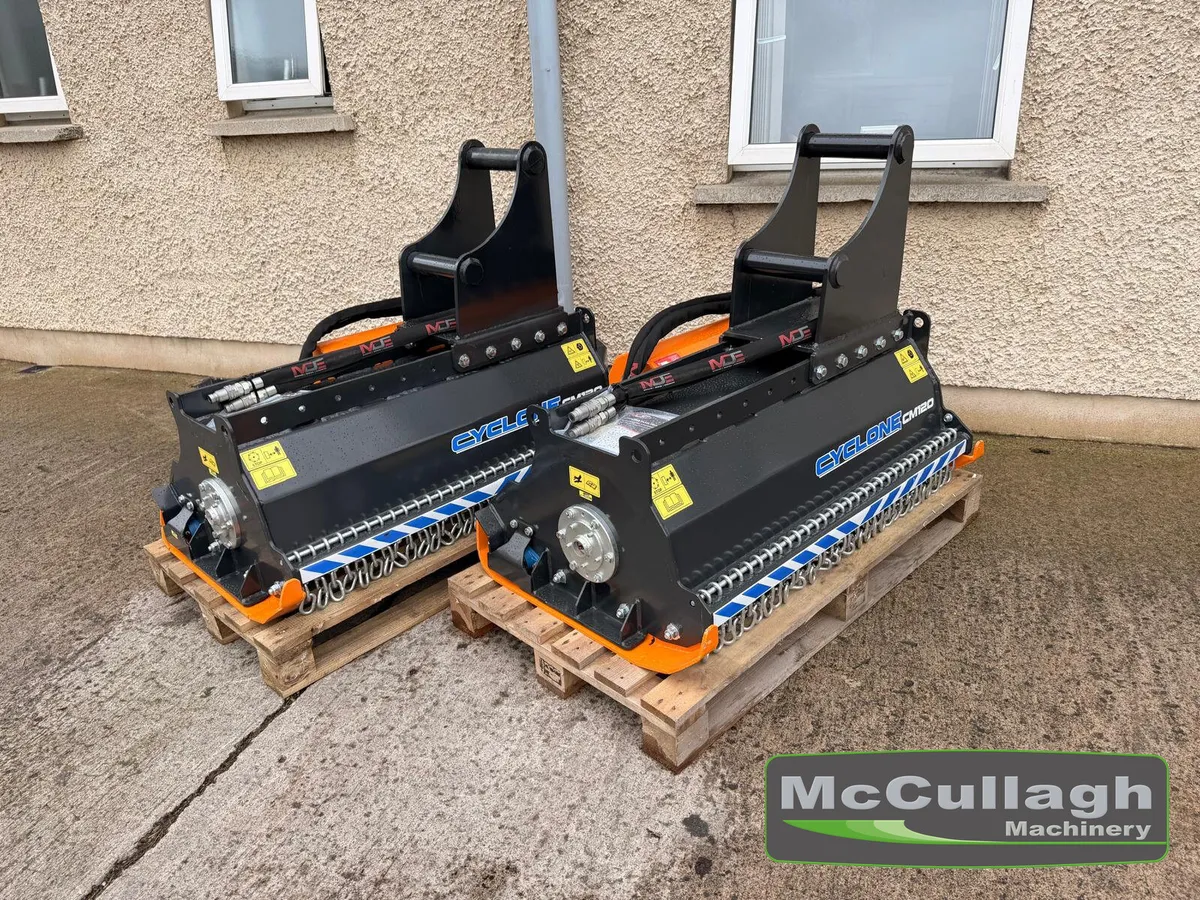 New MDE Cyclone CM120 Flail-Head - Image 1