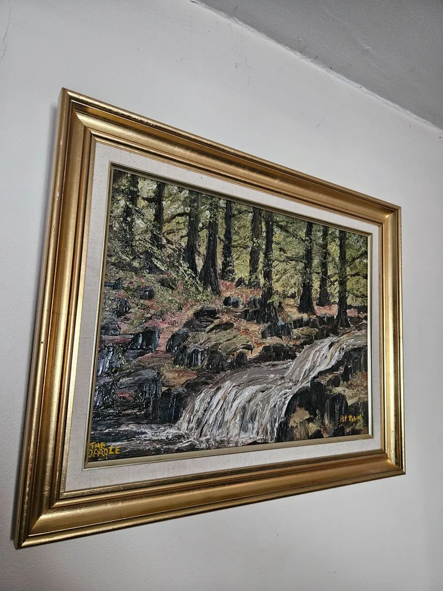 Picture Oil on Canvas - Image 1