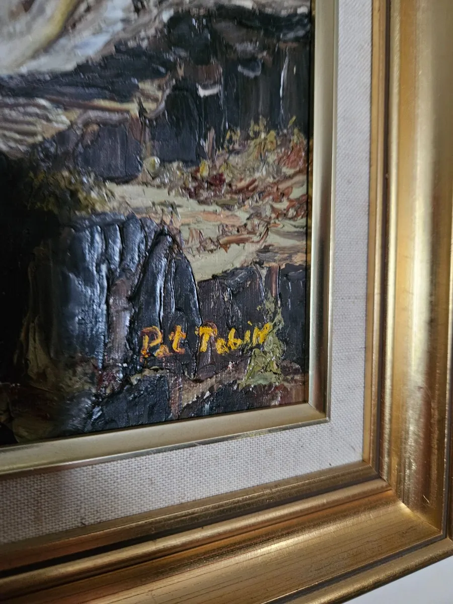 Picture Oil on Canvas - Image 2