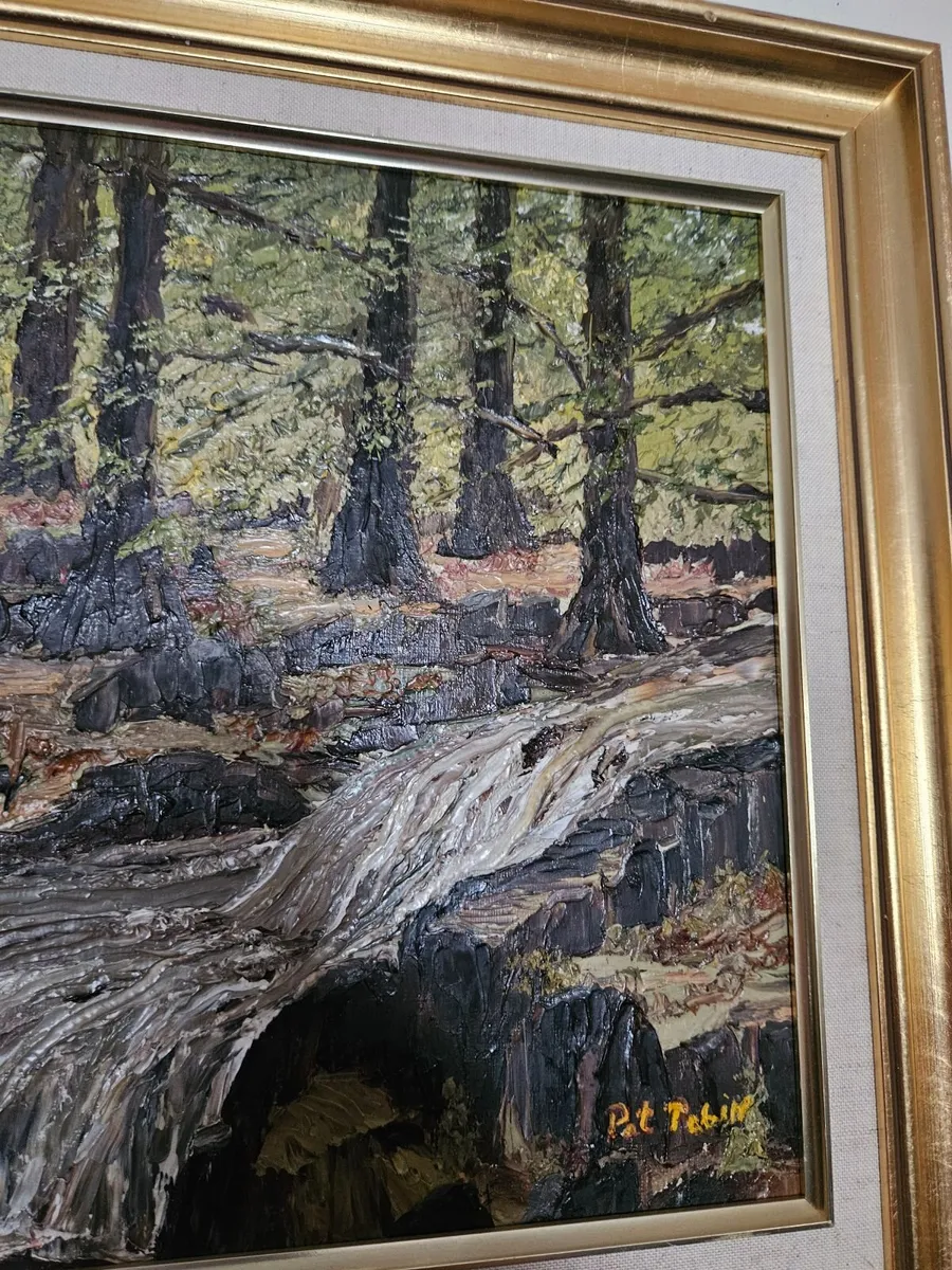 Picture Oil on Canvas - Image 4