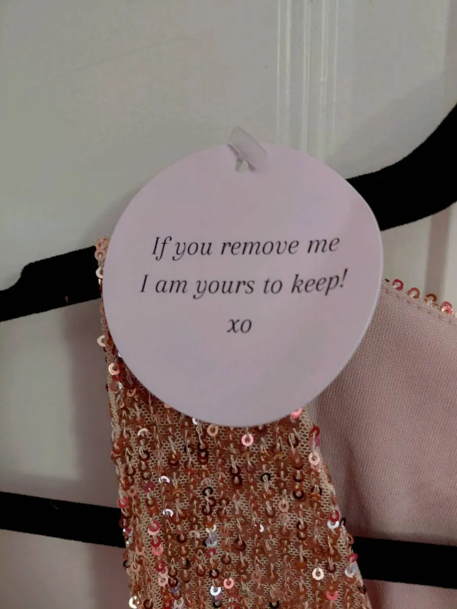 Sequin dress - Image 4