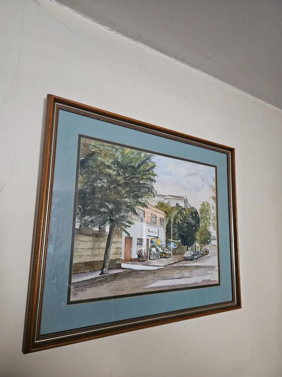 Picture Watercolour - Image 1