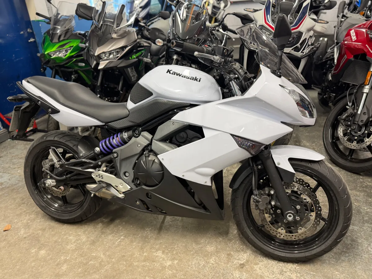 2010 Kawasaki ER6F - Image 2