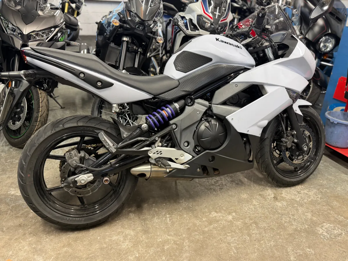2010 Kawasaki ER6F - Image 3