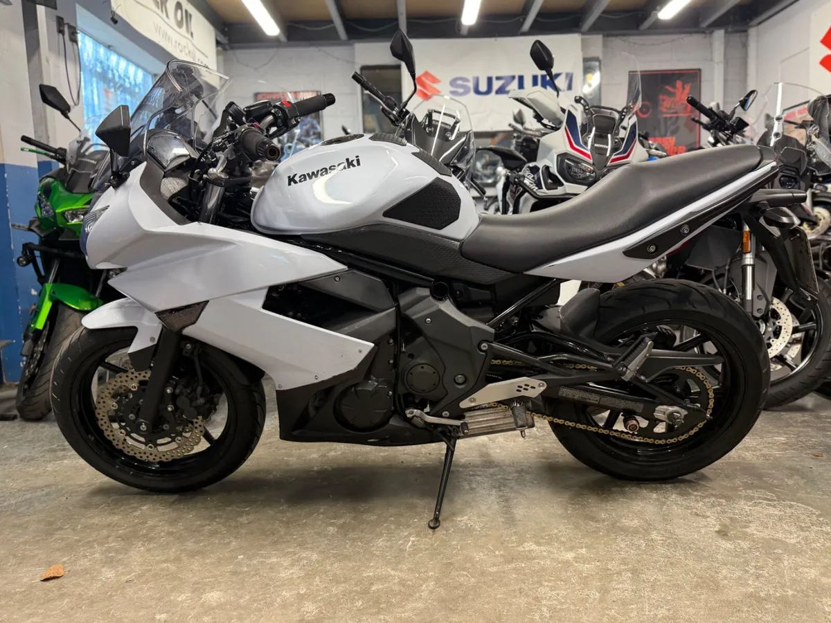 2010 Kawasaki ER6F - Image 4