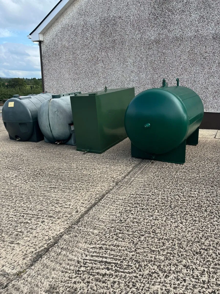 oil storage tanks