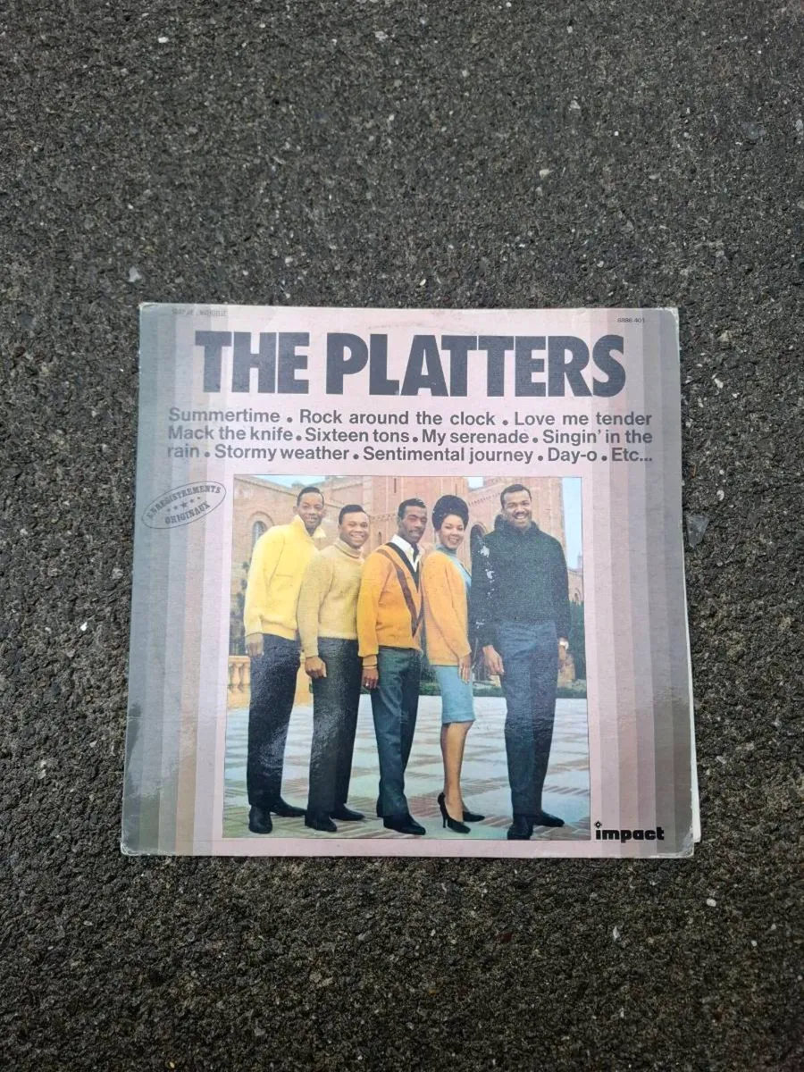 The platters vinyl lp - Image 1