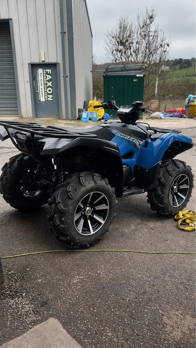 Yamaha grizzly 700 se - Image 4