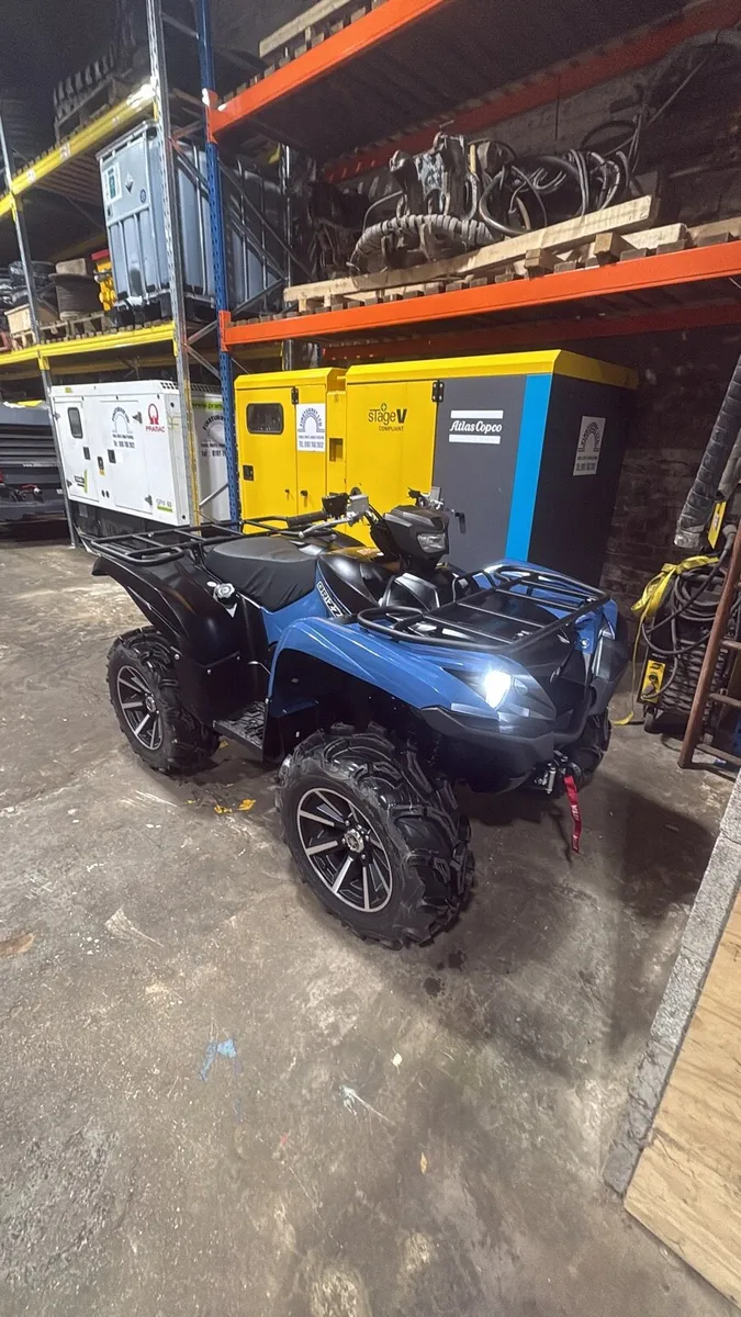 Yamaha grizzly 700 se - Image 1