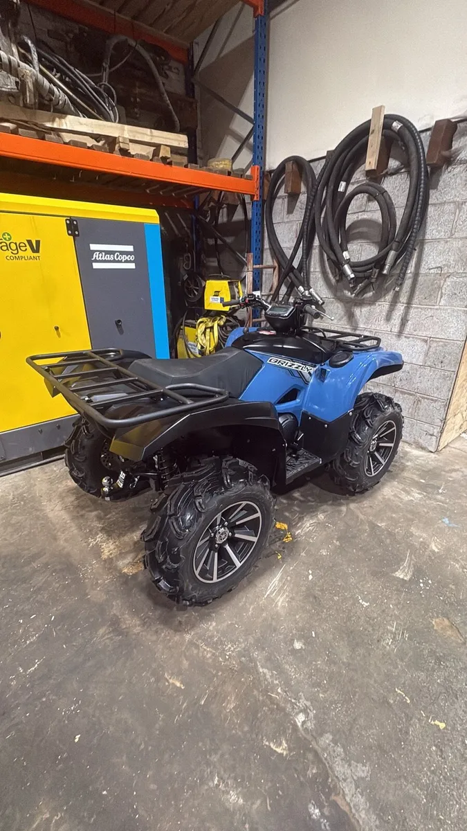 Yamaha grizzly 700 se - Image 2