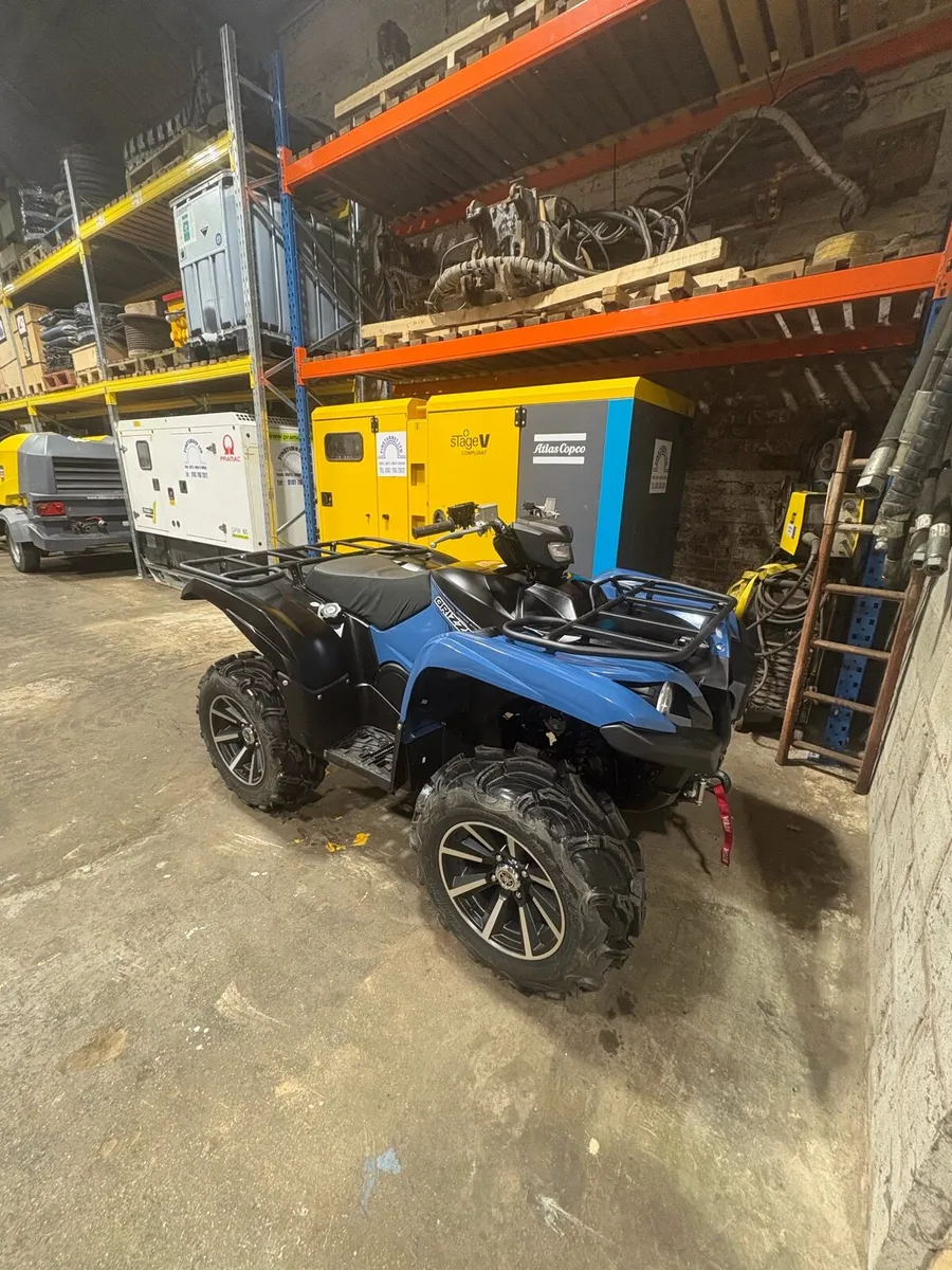 Yamaha grizzly 700 se - Image 3