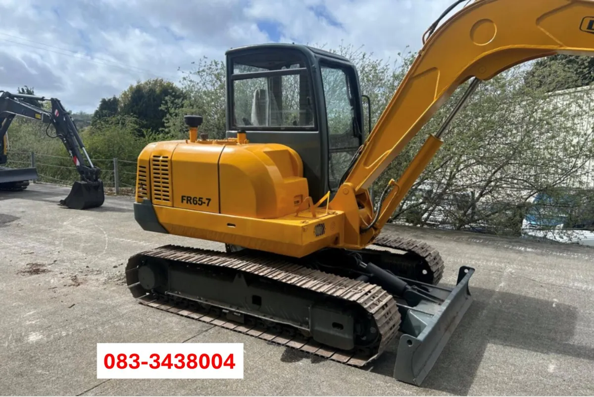 Lovol FR65-7 Excavator - Image 1