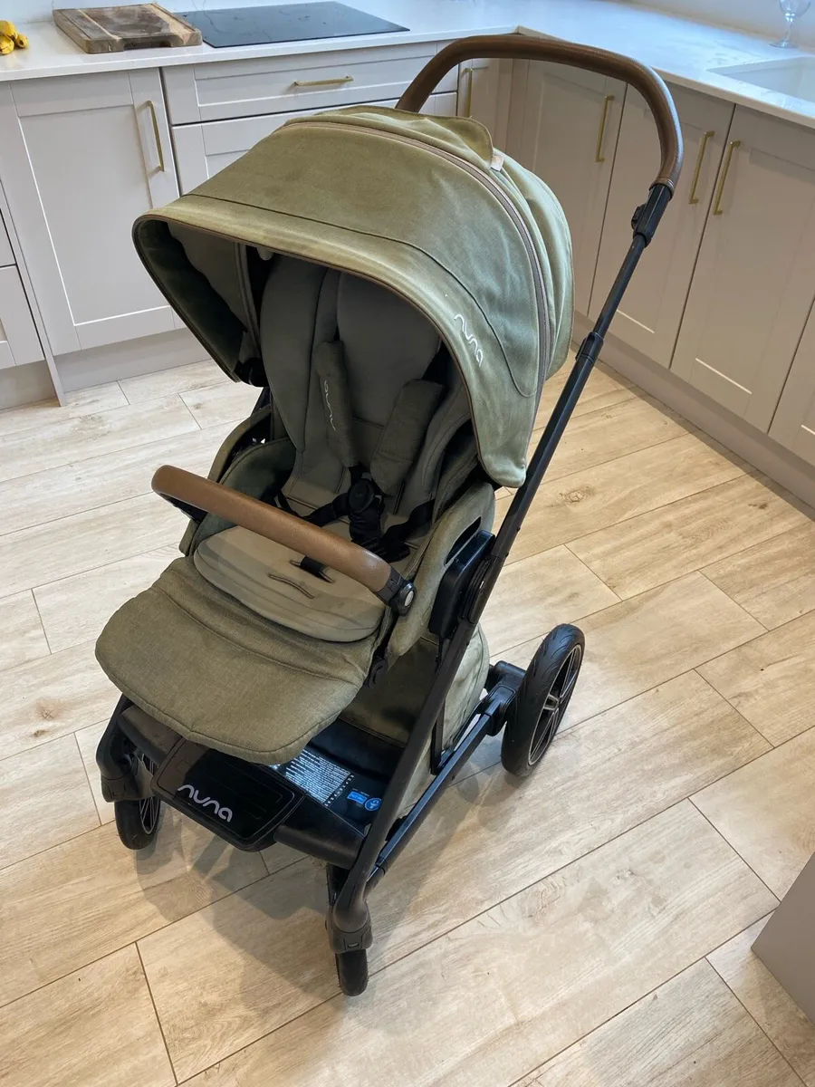Nuna Mixx Stroller Pistachio - Image 1