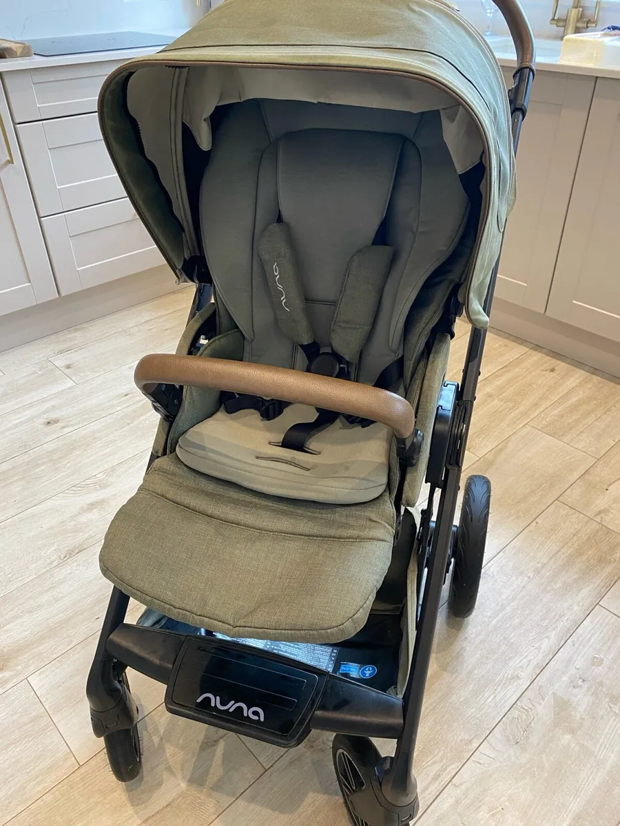 Nuna Mixx Stroller Pistachio - Image 2