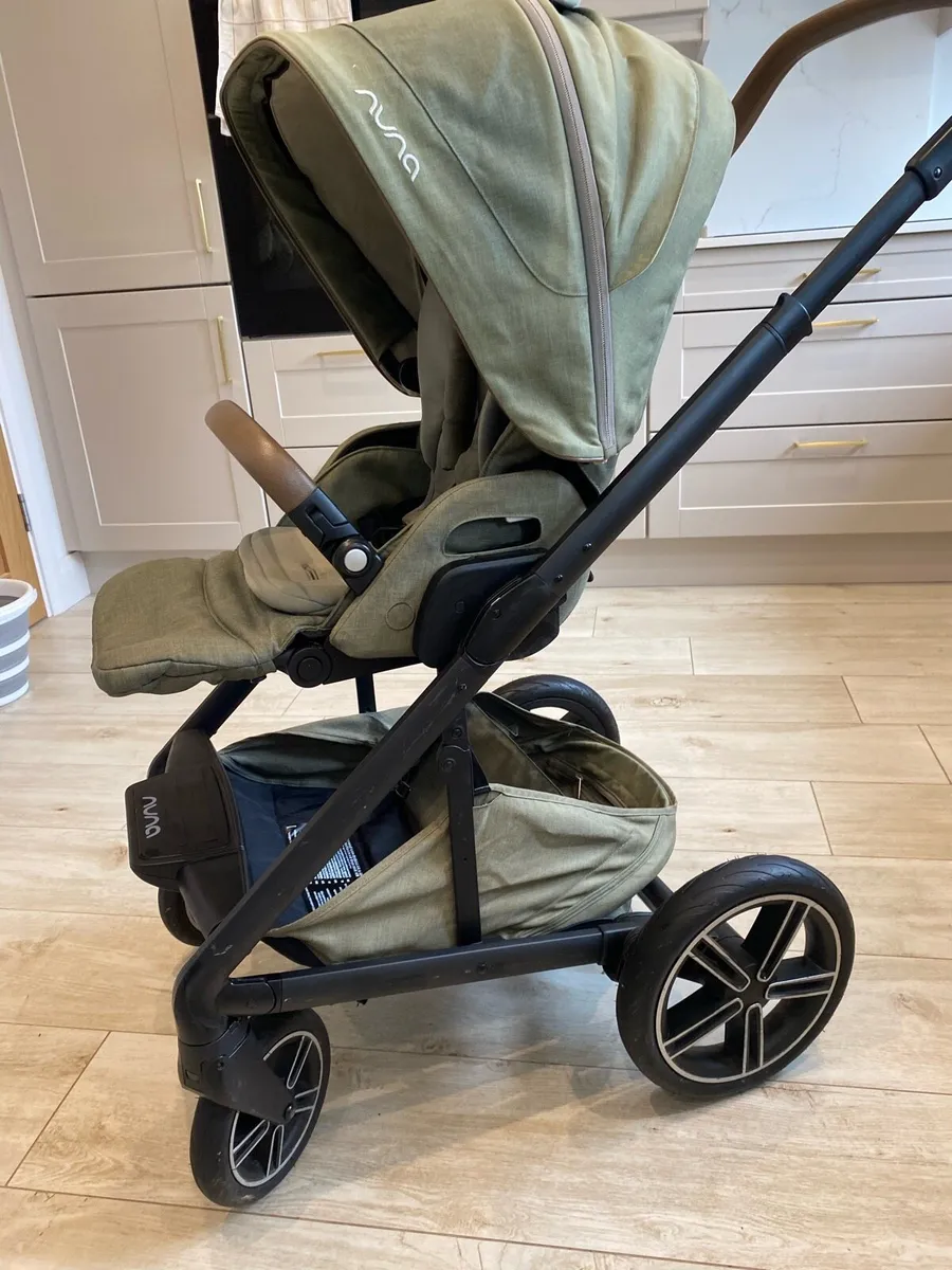Nuna Mixx Stroller Pistachio - Image 3