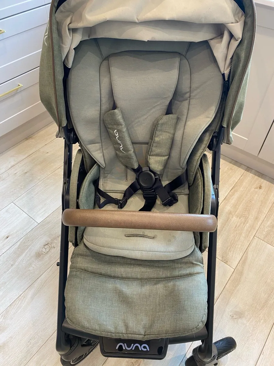 Nuna Mixx Stroller Pistachio - Image 4