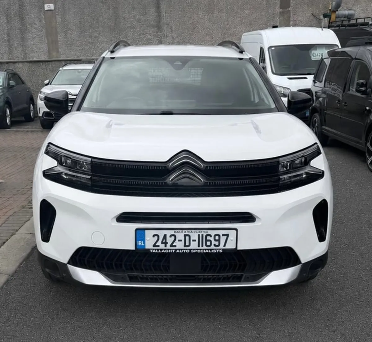 242 Citroen C5 Aircross Automatic Commercial - Image 2