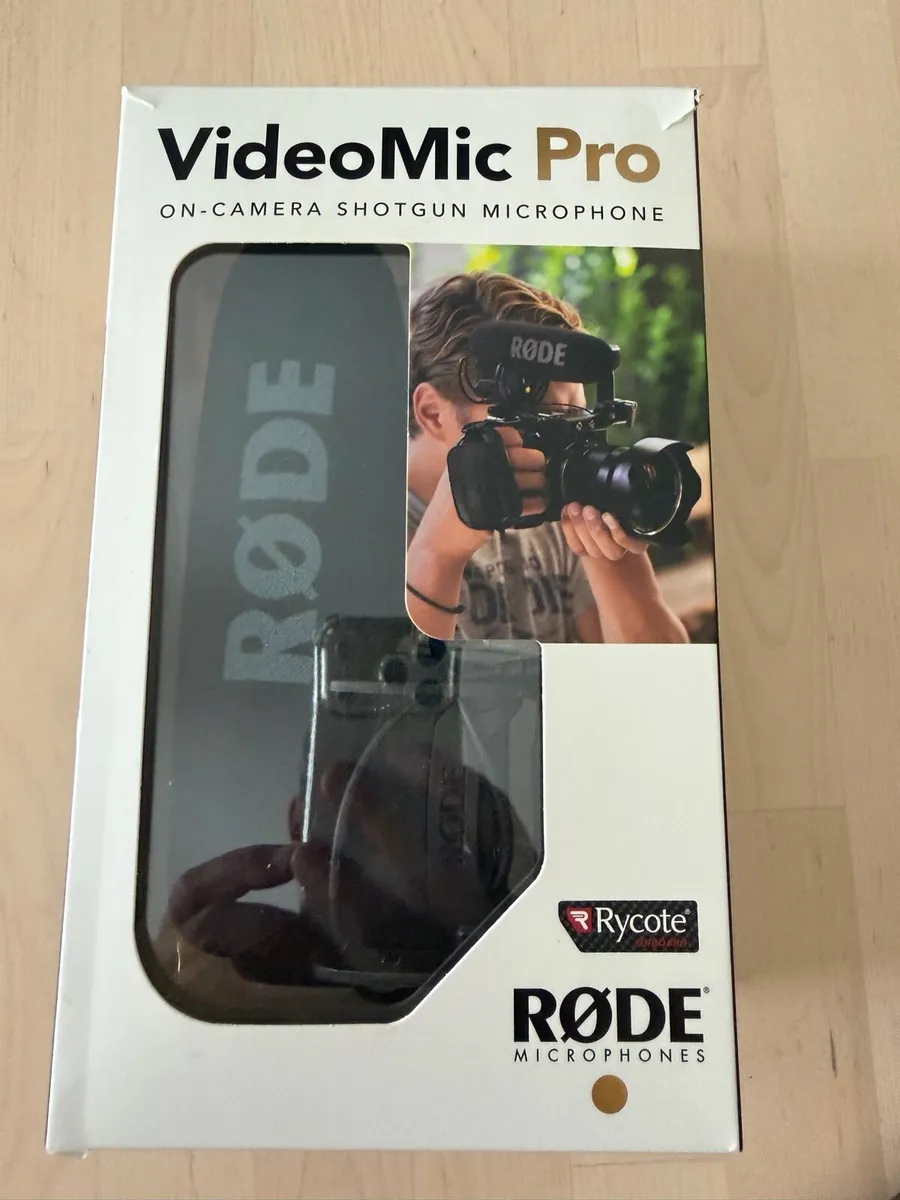 Video mic pro RODE - Image 1