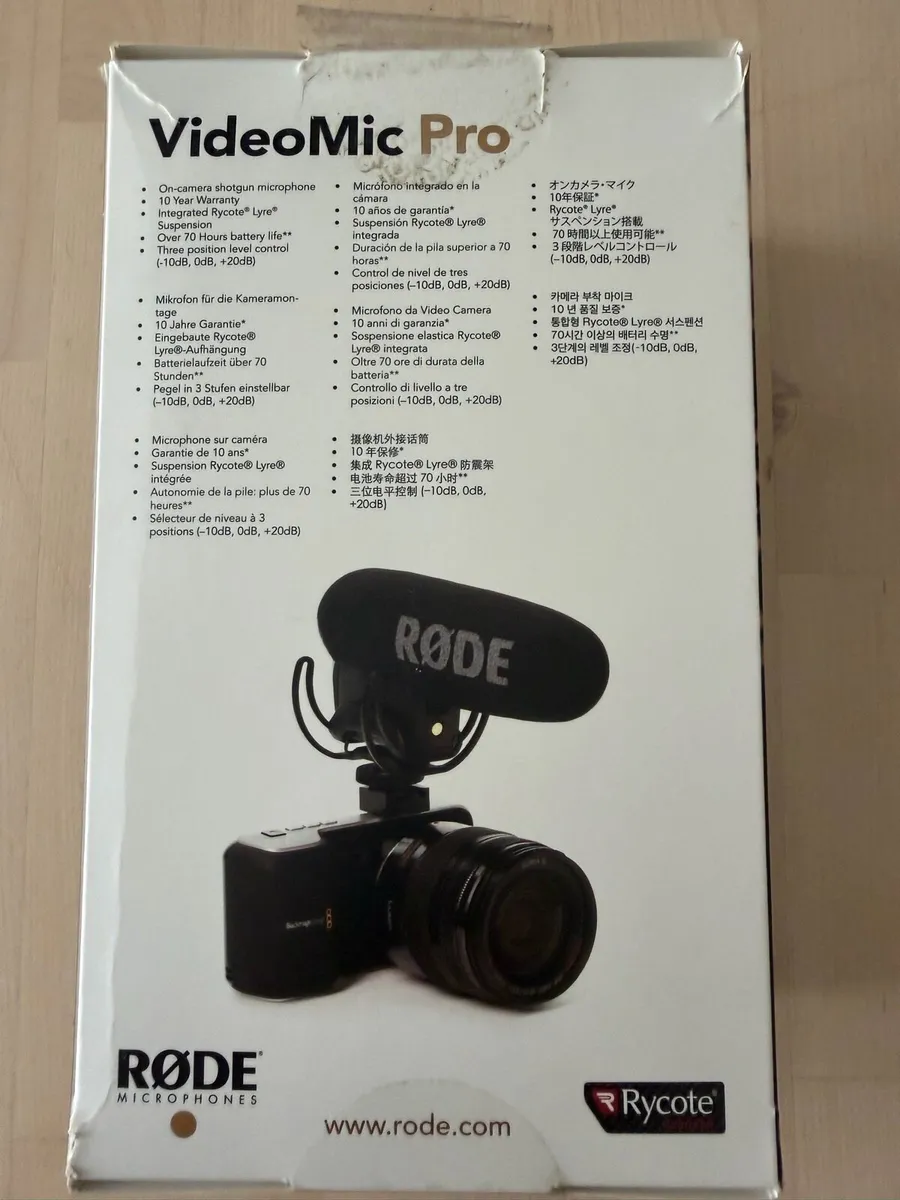 Video mic pro RODE - Image 2