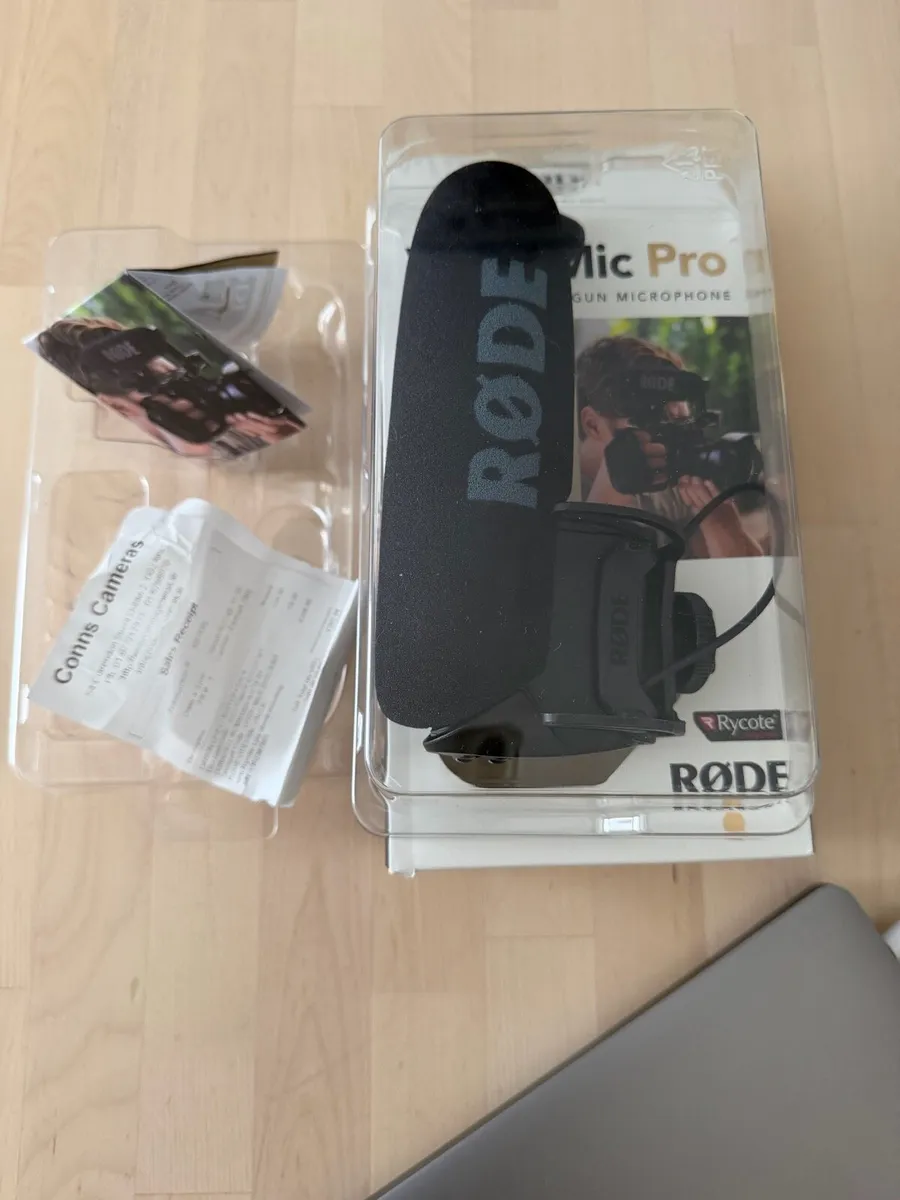 Video mic pro RODE - Image 4