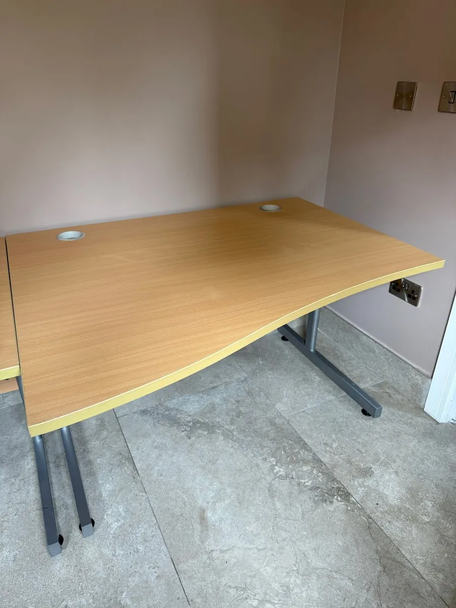 Desk & Office Chair Set - Image 2
