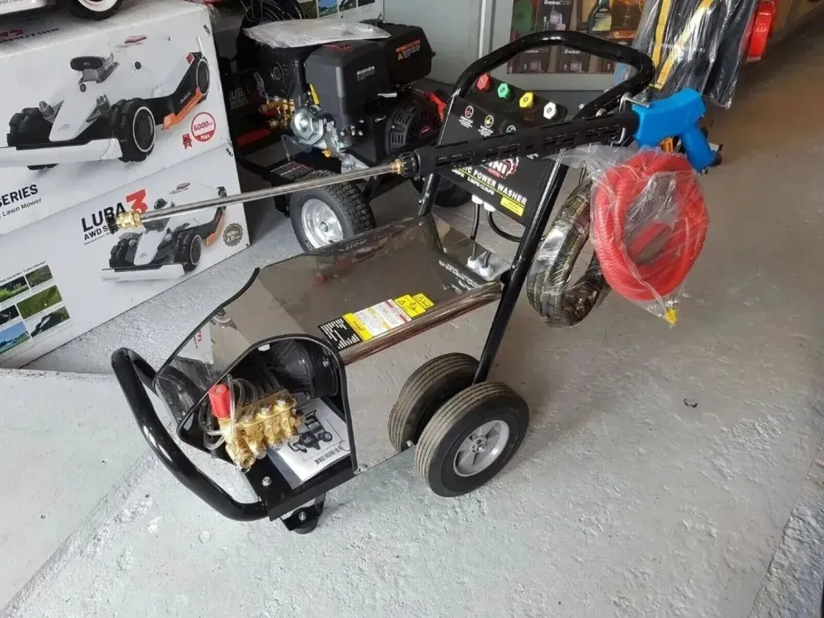PACINI ELECTRIC PRESSURE WASHER - FOR SALE - Image 1